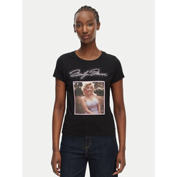 Guess Guess Футболка W6BI51 K6658 Чорний Regular Fit
