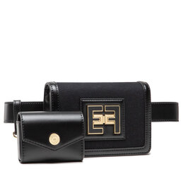 

Сумка на пояс Elisabetta Franchi, Чорний