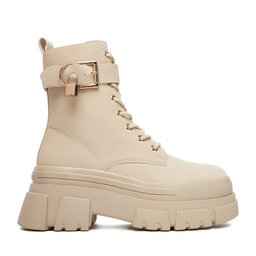 DeeZee Botines planos DeeZee 60165-6 Beis