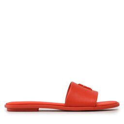 

Шльопанці Tommy Hilfiger Th Pop Mule FW0FW07097 Deep Orange SNX, Оранжевий