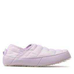 

Тапочки The North Face Thermoball Traction Mule V NF0A3V1H8A91 Lavender Fog/Gardenia White, Фіолетовий