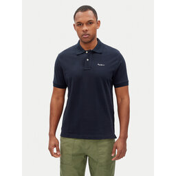 Pepe Jeans Pepe Jeans Poloshirt Essential PM542298 Dunkelblau Regular Fit