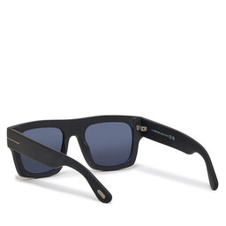 

Сонцезахисні окуляри Tom Ford FT0711 Matte Black/Smoke 02A, Чорний
