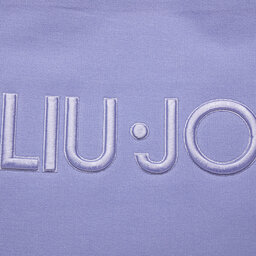 

Сумка Liu Jo L Tote Printed Canvas 2A4023 T0300 Glicine 00172, Фіолетовий