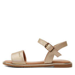 

Босоніжки Calvin Klein Jeans Flat Sandal V3A2-80824-1688 M Ivory 101, Бежевий