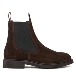 

Челсі Gant Millbro Chelsea Boot 27633415 Dark Brown, Коричневий