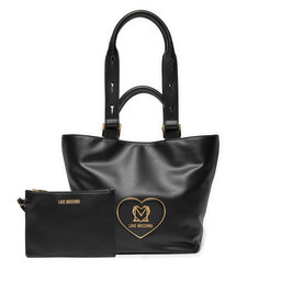 LOVE MOSCHINO Torebka LOVE MOSCHINO JC4124PP1LLB0000 Czarny