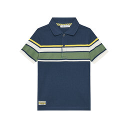Original Marines Original Marines Polo marškinėliai DFP2084CM Tamsiai mėlyna Regular Fit
