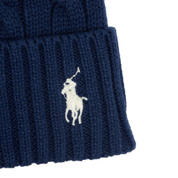 

Шапкa Polo Ralph Lauren 455922984002 Blue 400, Голубий