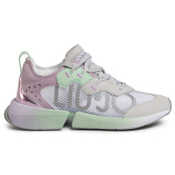 

Снікерcи Liu Jo Yulia 04 BA0049 TX063 Grey/Lilac S10028, Сірий