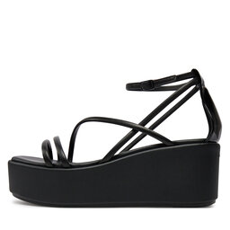 

Босоніжки Calvin Klein Wedge Sandal 30 Lth HW0HW01949 Black BEH, Чорний