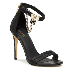 MICHAEL Michael Kors Sandály MICHAEL Michael Kors Hamilton Heeled Sandal 40F3HAHS1E Black