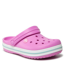 Crocs Șlapi Crocs Crocband Clog K 207006 Taffy Pink