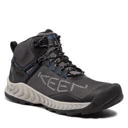 Keen Scarpe da trekking Keen Nxis Evo Mid Wp 1026108 Magnet/Bright Cobalt