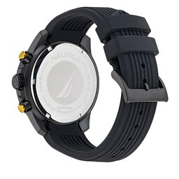 

Годинник Nautica NAPNOS302 Black/Black, Чорний