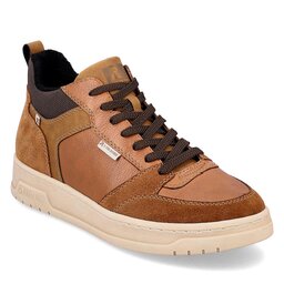 Rieker Sneakers Rieker U0462-24 Sattel  / Amaretto  / Nuss  / Braun-Schwarz 24