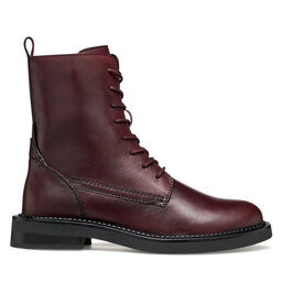 Geox Botine Geox D Serilda D46WYG 00043 C7011 Vișiniu