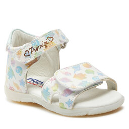 

Босоніжки Primigi 5912700 Iridescent Multicolor White, Білий