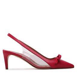 

Босоніжки Red Valentino 2Q2S0C04SIA Magenta/Trasparente, Червоний