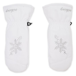 Viking Guantes de esquí Viking Aliana 113/21/0884 Blanco