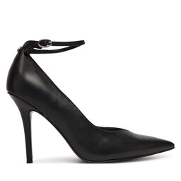 Guess Magassarkú Guess FLFNPR LEA08 Fekete