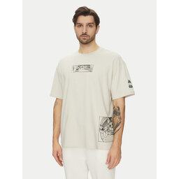adidas adidas Marškinėliai Star Wars The Mandalorian JI5717 Smėlio Oversize