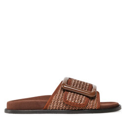 

Шльопанці Weekend Max Mara Zarda 1791579 Cuoio 011/011, Коричневий
