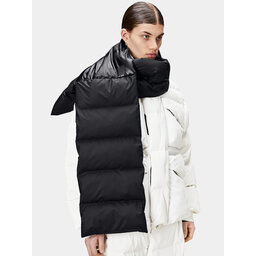 Rains Зимен шал Rains Harbin Puffer Scarf W2T3 16300 Черен