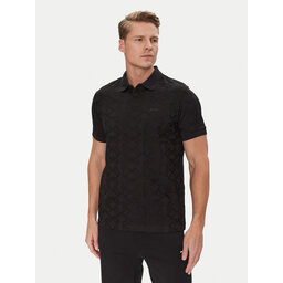 BOSS BOSS Polo marškinėliai Pirax 50538191 Juoda Relaxed Fit