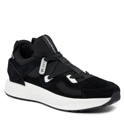 EA7 Emporio Armani Sneakersy EA7 Emporio Armani X8X158 XK363 A120 Black+White