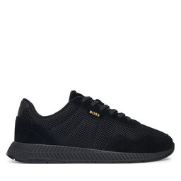 BOSS Sneakersy BOSS Titanium 50541882 Čierna