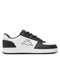 Kappa Snīkeri Kappa Logo Malone Kid 371K1IW Balts