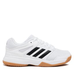 

Взуття adidas Speedcourt Shoes IE4296 Cloud White/Core Black/Gum, Білий