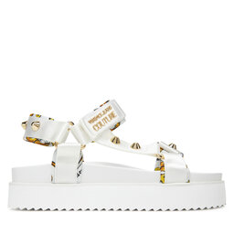 Versace Jeans Couture Sandały Versace Jeans Couture 78VA3SM2 Biały