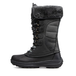 

Снігоходи CMP Thalo Wmn Snow Boot Wp 30Q4616 Titanio U911, Чорний