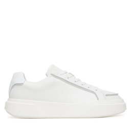 Calvin Klein Sneakers Calvin Klein Chunky Cupsole Lace Up Lth Pinch YM0YM01454 Weiß