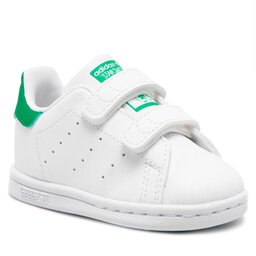 adidas Παπούτσια adidas Stan Smith Cf I FX7532 Ftwwht/Ftwwht/Green