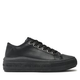 Big Star Shoes Plátěnky Big Star Shoes MM274031 Černá