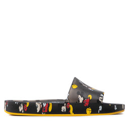 

Шльопанці Melissa Mini Melissa Beach Slide 33393 Black/Yellow 51565, Чорний