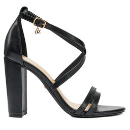 DeeZee Sandały DeeZee LW0812-20 Czarny