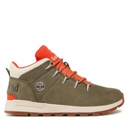 

Трекінгові черевики Timberland Sprint Trekker Mid TB0A68A49911 Dk Green Nubuck wOrg, Зелений