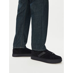 Calvin Klein Sneakers Calvin Klein Classic Cups Laceup Tape Su HM0HM02200 Schwarz