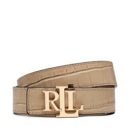 Lauren Ralph Lauren Cinturón para mujer Lauren Ralph Lauren Rev Lrl 30 412891193001 Tan