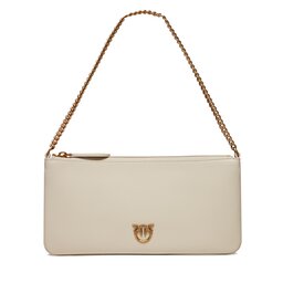 PINKO Torebka Pinko Horizontal Flat PE 24 PCPL 102747 A0F1 Biały