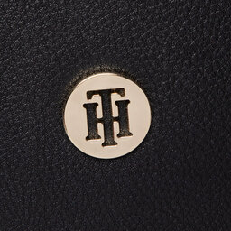 

Сумка Tommy Hilfiger Charming Tommy Satchel AW0AW08159 BDS, Чорний