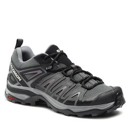 Salomon Trekkingschuhe Salomon X Ultra Pioneer Aero L47197300 Magnet/Black/Moonscape