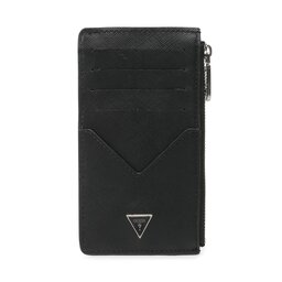 Guess Custodie per carte di credito Guess Certosa Saffiano Smart Slg SMECRS LEA81 BLA