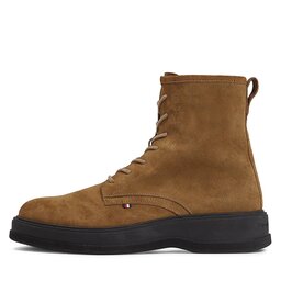 

Черевики Tommy Hilfiger Th Everyday Core Suede Boot FM0FM04660 Desert Khaki GWJ, Коричневий