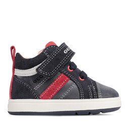 Geox Šnurovacia obuv Geox B Biglia B. A B044DA 0CL22 C4244 Tmavomodrá