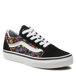 Vans Гуменки Vans Old Skool VN0A7Q5FBZW1 Floral Black/White
